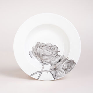 La Mesa Porcelain Dinner Set 18 Pieces Golden Garden