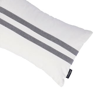 LINEN COTTON YARN DYED CUSHION