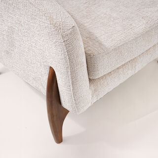 كرسي بذراعين 85.5*83.5*81 سم