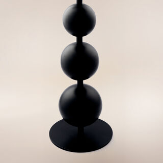 Homez Ramadan Decorative Crescent&nbsp;Design, Black 17*20*59Cm