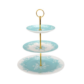 La Mesa Rosa 3 Tiers Cake Stand Tiffany