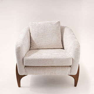 كرسي بذراعين 85.5*83.5*81 سم