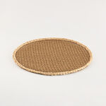 لا ميسا مفرش أطباق ورقي 38سم، بني image number 0