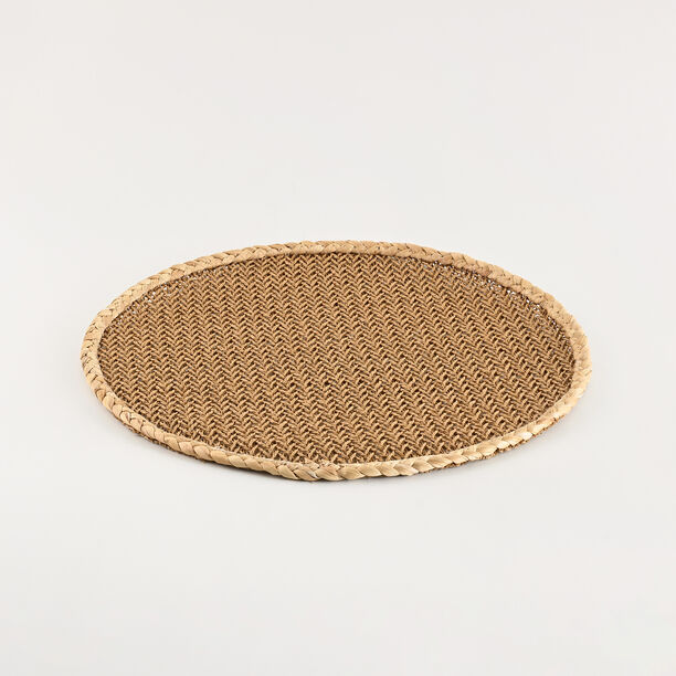 لا ميسا مفرش أطباق ورقي 38سم، بني image number 0