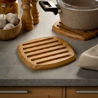 قاعدة خشبية عازلة للحرارة من البرتو