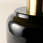 Homez Side Table Metal Black, 60*60*47Cm image number 2