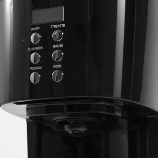 البرتو محضر قهوه بالتقطير سعة 10 اكواب, 1.2 لتر, 900 واط