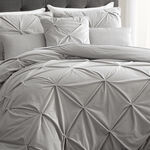 Cottage 6 Pieces Jacquard Comforter King Size Vizon image number 0