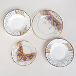 طقم عشاء بورسلان/زجاج من لا ميسا 18 قطعة image number 1