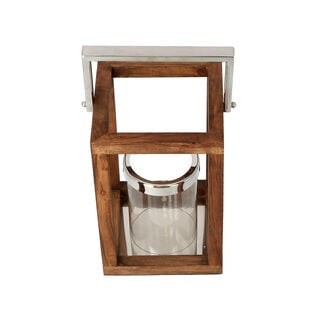 Lanern Wood With Steel