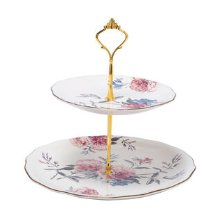 2 Tier Dessert Serving 