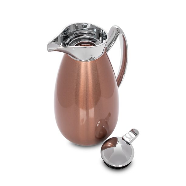 Dallety Steel Flask Rose Gold/Chrome 1 Liter image number 3