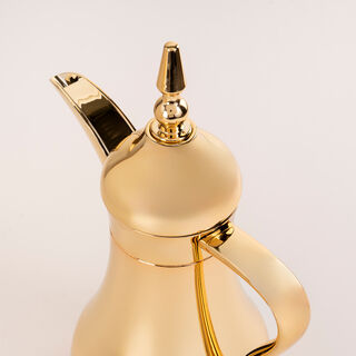 Dallety&nbsp;2 Pieces&nbsp;Steel Vacuum Flask Set Gold