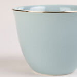 Arabic Tea Glass Set 20 Pieces Tiffany Color image number 3