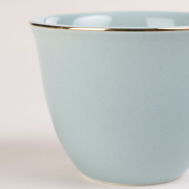 Arabic Tea Glass Set 20 Pieces Tiffany Color image number 3