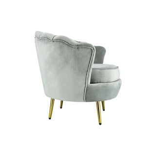 Homez Shell Chair Grey