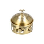 طبق تقديم مع سخان ستانلس ستيل   29*29*27 سم   لا ميسا image number 1