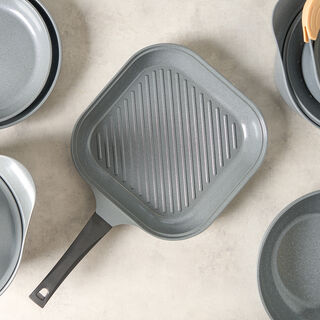 12 Piece Alberto Granite Cookware Set