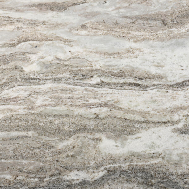 هومز طاولة قهوة بقاعدة معدنية وسطح من الرخام، 50*60*38سم image number 2