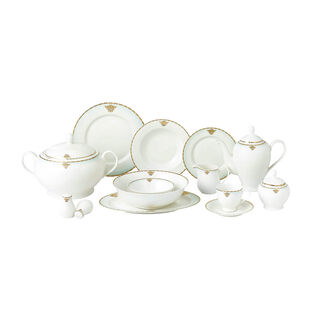 La Mesa 47 Pieces Porcelain Dinner Set