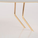 لا ميسا حامل كيك أخضر بورسلان بدورين image number 2