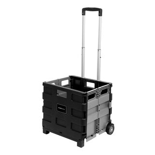 Folding Cart Black And Grey