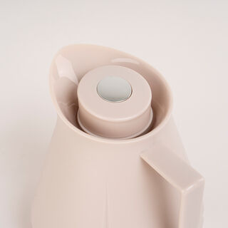 Dallaty plastic vacuum flask beige 1L