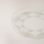 Dallaty Acrylic Serving Plate Taibah Collection 40*40*5Cm image number 2