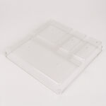 Alberto Acrylic Divided Cutlery Tray  image number 1