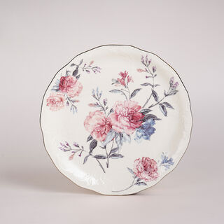 La Mesa multicolor porcelain 18 pc dinner set