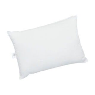 مخدة قطن فائقة النعومة باللون الأبيض من بوتيك بلانش