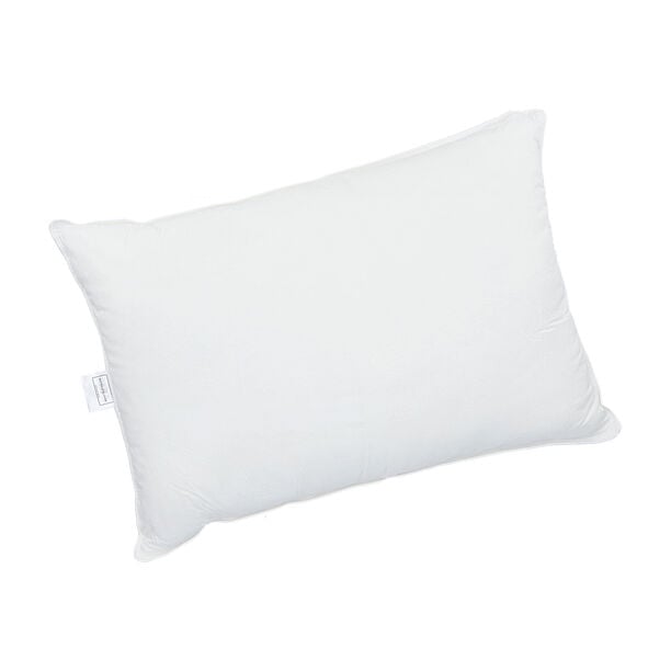 Boutique Blanche white cotton extremely soft pillow image number 1