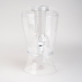 موزع مشروبات مع وعاء حافظ للثلج من البرتو 