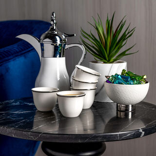 La Mesa Arabic Coffee Cups 12 Pieces Set 