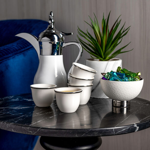 طقم فناجين قهوة عربية   12 قطعة image number 0