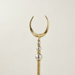 ديكور رمضاني معدن   20*14.5*83 سم image number 3