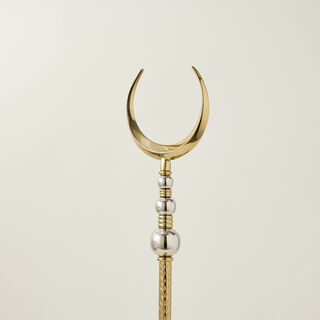 ديكور رمضاني معدن   20*14.5*83 سم