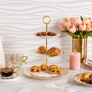 La Mesa 3 Tiers Cake Stand