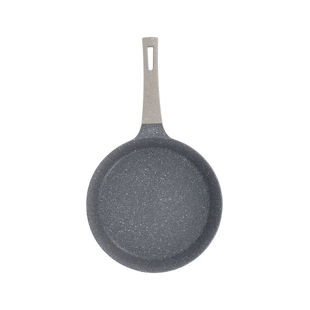 Alberto 10 piece granite cookware set cream color image number 10