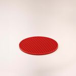 Betty Crocker Silicone Pot Pad Red image number 1
