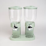 البرتو موزع حبوب مزدوج بلاستيك أخضر 2*3500 مل image number 0