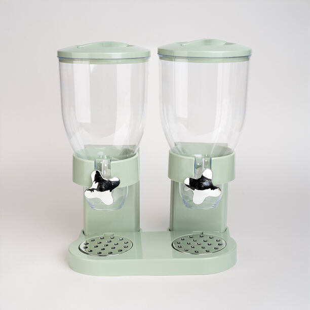 البرتو موزع حبوب مزدوج بلاستيك أخضر 2*3500 مل image number 0