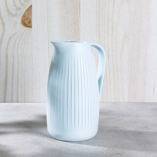 Dallaty Vacuum Flask 1 Piece Denmark Blue 1L Dallaty