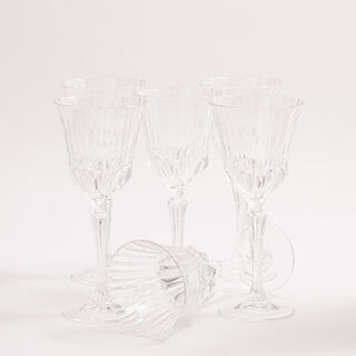 RCR brillante crystal glass set of 6 280ml