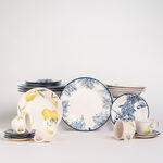 طقم سفرة بورسلان 20 قطعة ريو image number 8