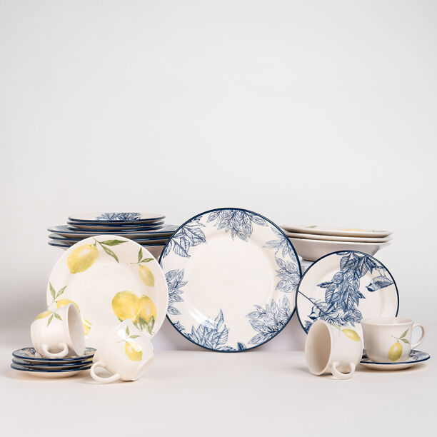 طقم سفرة بورسلان 20 قطعة ريو image number 8