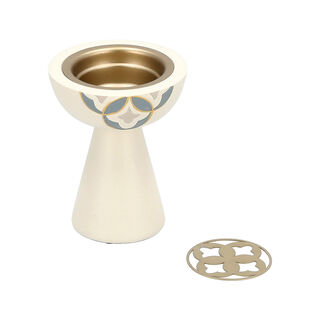 Waraq Ceramic Oud Burner 11*11*14.5 Cm