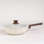 Alberto non stick marble fry pan 28 cm image number 1