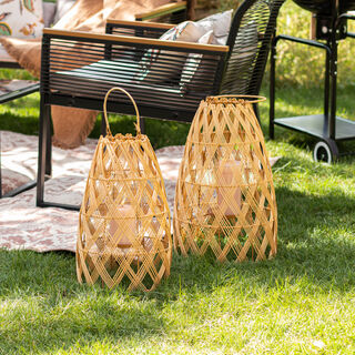 Rattan Lantern