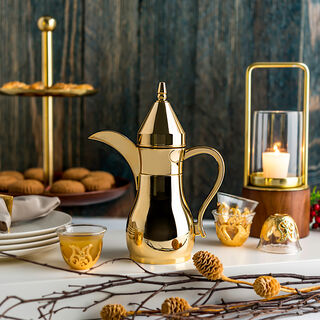 Dallaty mini vacuum flask gold 300 ml